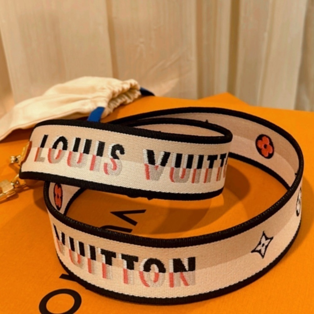 Authentic LOUIS VUITTON Jacquard Strap✨ - Picture 9 of 12
